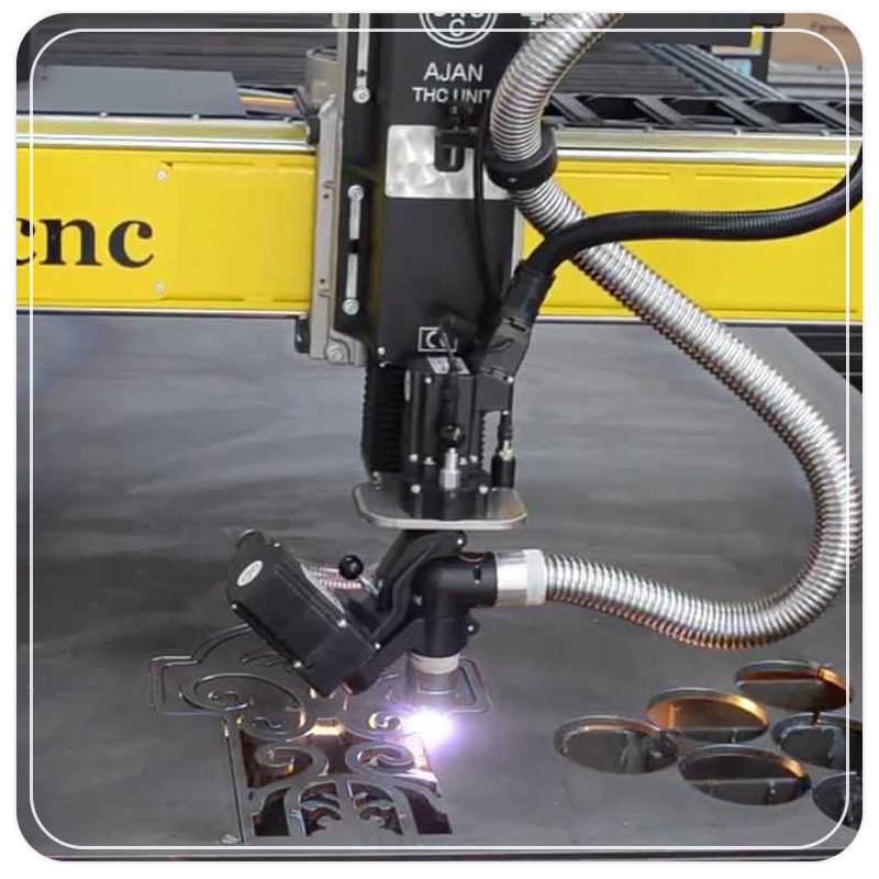 CNC Plazma Kesim Hattı