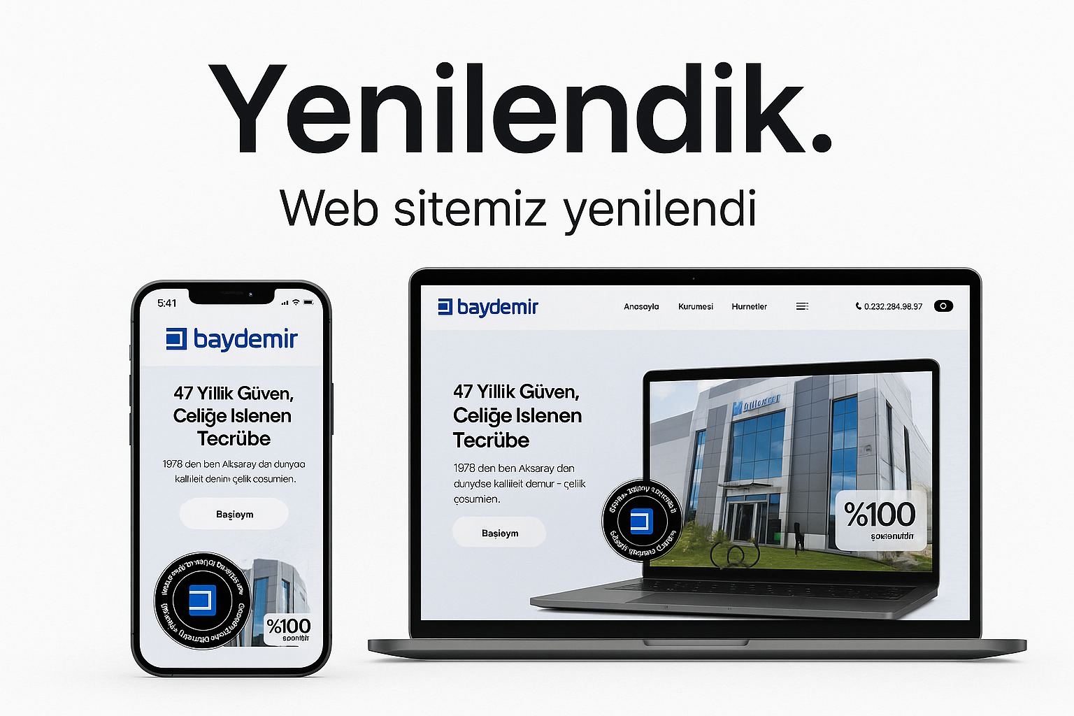 Web Sitemiz Yenilendi