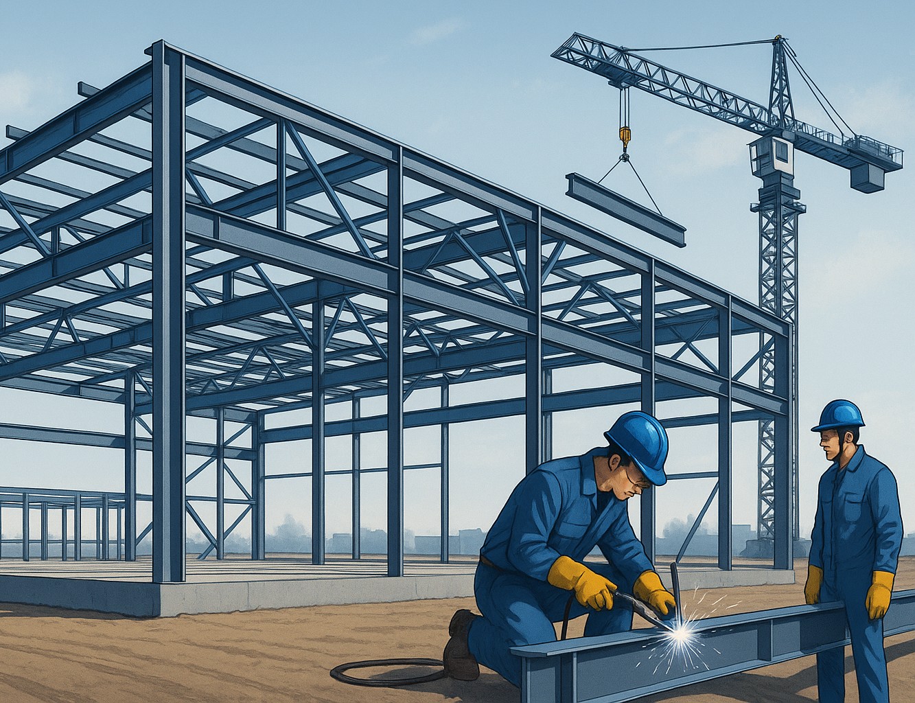 Çelik Konstrüksiyon